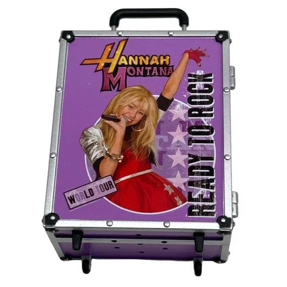 Hallmark Keepsake Disney Traveling In Style Hannah Montana Christmas Ornament - Picture 4 of 7